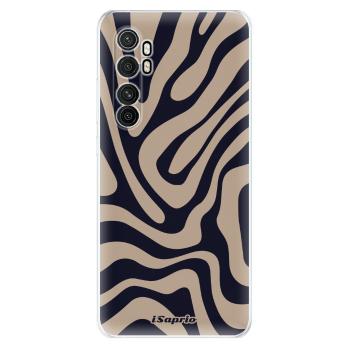 Odolné silikonové pouzdro iSaprio - Zebra Black - Xiaomi Mi Note 10 Lite