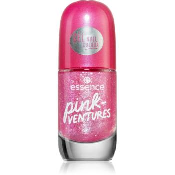 Essence Gel Nail Colour lak na nehty odstín 07 pink VENTURES 8 ml