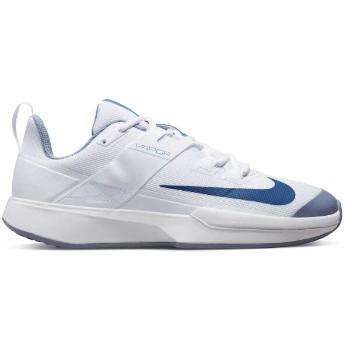Nike COURT VAPOR LITE CLAY Pánská tenisová obuv, bílá, velikost 42