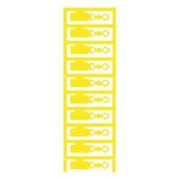 Device markers, MultiCard, 12 x 27 mm, Polyamide 66, Colour: Yellow Weidmüller Počet markerů: 50 DMC 12/27 MC NE GEMnožství: 50 ks