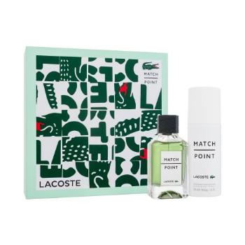 Lacoste Match Point dárková kazeta toaletní voda 100 ml + deodorant 150 ml pro muže