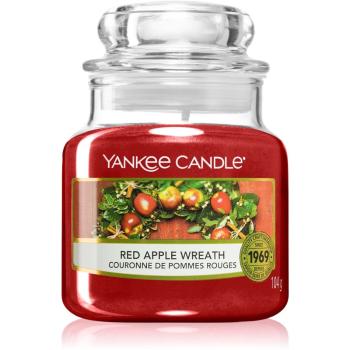 Yankee Candle Red Apple Wreath vonná svíčka 104 g