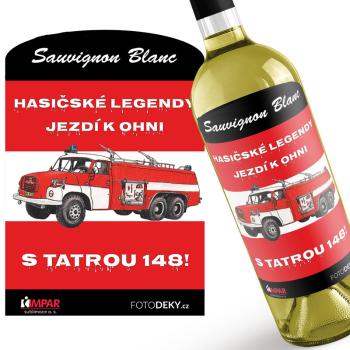 Víno Hasičské legendy – Tatra 148 (Druh Vína: Bílé víno)