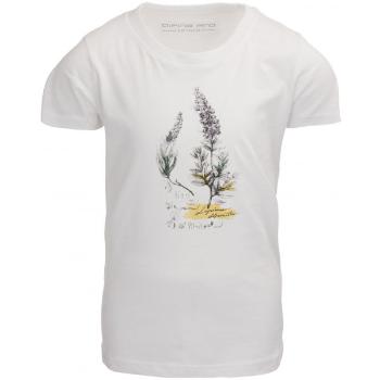 ALPINE PRO SANDIPO Dívčí triko, bílá, velikost 104-110