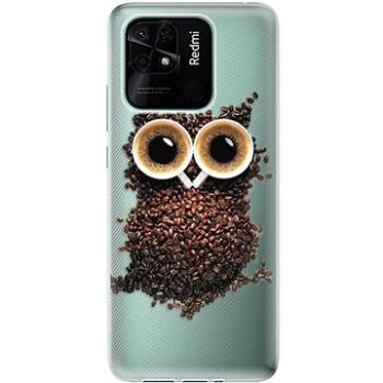 iSaprio Owl And Coffee pro Xiaomi Redmi 10C (owacof-TPU3-Rmi10c)