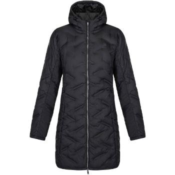 Loap ITIKA Dámský zateplený kabát, černá, velikost M