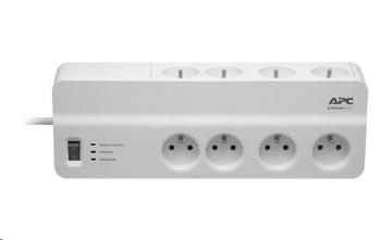 APC Essential SurgeArrest 8 outlets 230V France, 1.8m