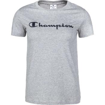 Champion CREWNECK T-SHIRT Dámské tričko, šedá, velikost M