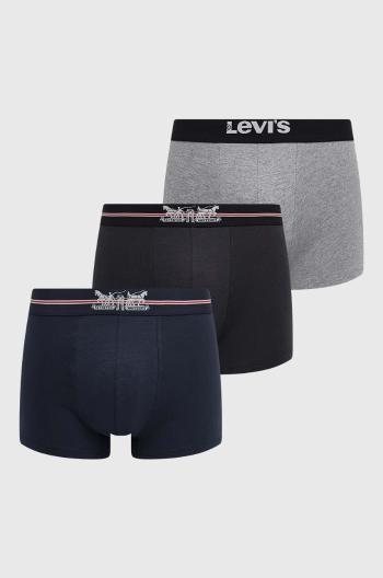 Boxerky Levi's 3-pack pánské