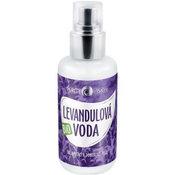 PURITY VISION Bio Levandulová voda 100 ml (8595572900138)