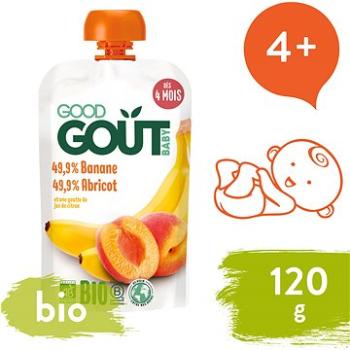 Good Gout BIO Meruňka s banánem (120 g) (3760269312760)