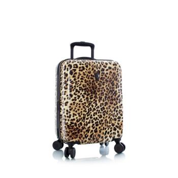 Heys Brown Leopard S palubní kufr TSA 53 cm 48 l