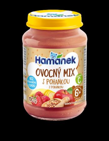 Hamánek Ovocný mix s pohankou 190 g