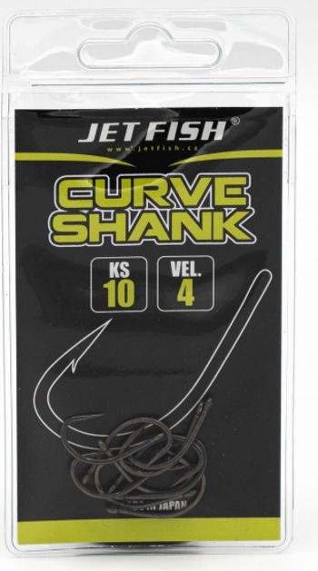 Jet fish háčky curve shank 10 ks - 4