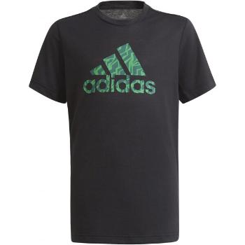adidas AR PRME TEE Chlapecké tričko, černá, velikost 140