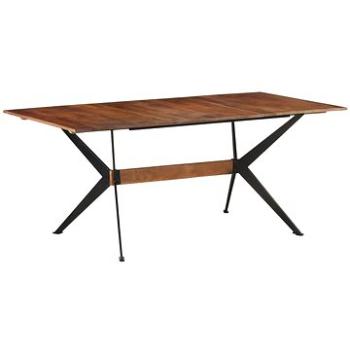 Jídelní stůl 180x90x76 cm masivní mangovníkové dřevo 321689 (321689)