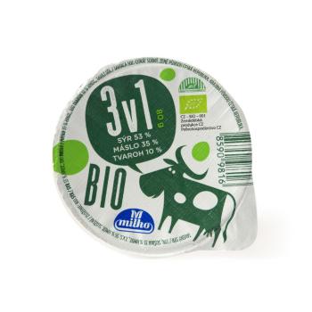 Sýr tavený 3v1 80 g BIO POLABSKÉ MLÉKÁRNY