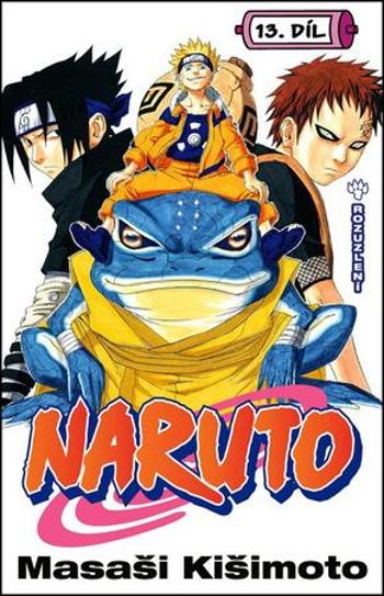 Naruto 13 Rozuzlení - Kišimoto Masaši
