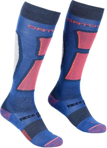 Ortovox Ski rock'n'wool long socks w - just blue 35-38