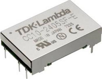 DC/DC měnič napětí do DPS TDK-Lambda CC-10-0505SF-E