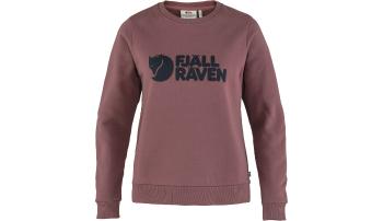 Fjällräven Logo Sweater W Mesa Purple růžové F84143-410