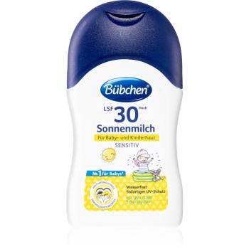Bübchen Sensitive SPF 30 opalovací mléko pro děti SPF 30 150 ml