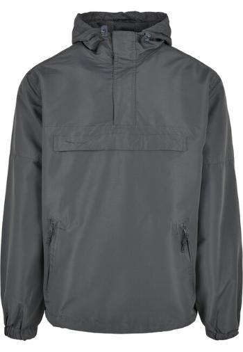 Brandit Summer Pull Over Jacket anthracite - XL