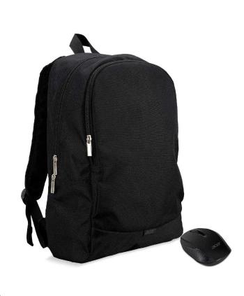 ACER NTB STARTER KIT 15.6" ABG950 BACKPACK BLACK AND WIRELESS MOUSE BLACK