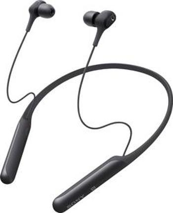 Bluetooth® špuntová sluchátka Sony WI-C600N WIC600NB.CE7, černá