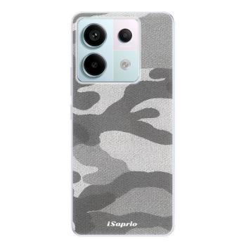 Odolné silikonové pouzdro iSaprio - Gray Camuflage 02 - Xiaomi Redmi Note 13 Pro 5G / Poco X6 5G