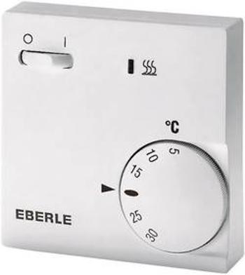 Pokojový termostat Eberle RTR-E 6202, 5 až 30 °C, bílá