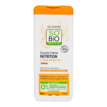 Krém sprchový NUTRITION s arganovým olejem 650 ml BIO SO’BiO étic