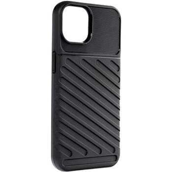 TopQ Kryt Thunder iPhone 14 Plus černý 84498 (84498)