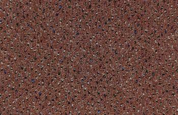 Tapibel Metrážový koberec New Melody 37438 terakota -  bez obšití  Červená 4m