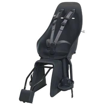 URBAN IKI REAR CYCLE SEAT + CARRIER ADAPTER Dětská cyklosedačka, černá, velikost UNI