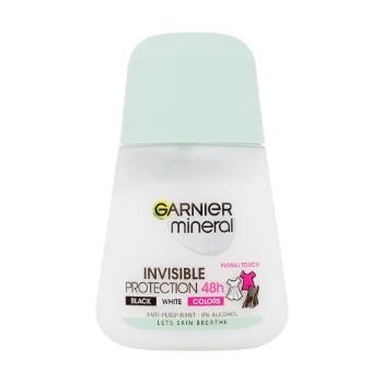 Garnier Mineral Invisible Protection Floral Touch 50 ml antiperspirant pro ženy roll-on