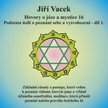 Hovory o józe a mystice č. 16 - Jiří Vacek - audiokniha