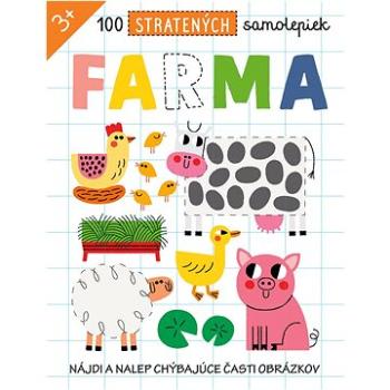 100 stratených samolepiek Farma (978-80-567-1072-2)