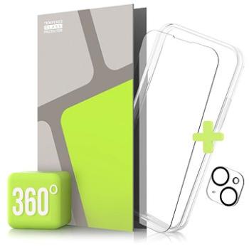 Tempered Glass Protector 360° pro iPhone 14 + sklo na kameru + ochranný rámeček (TGP-IP14-360)