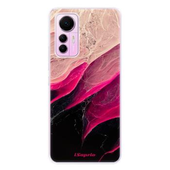 Odolné silikonové pouzdro iSaprio - Black and Pink - Xiaomi 12 Lite