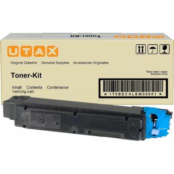 UTAX 1T02NRCUT0 - originální toner, azurový, 5000 stran