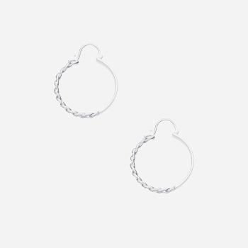 A.P.C. Boucles D'Oreilles Darwin MEACC-F70685 SILVER