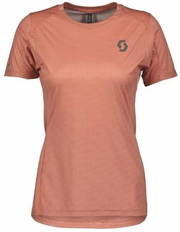 Scott Trail Run SS Womens Shirt Crystal Pink L Běžecké tričko s krátkým rukávem