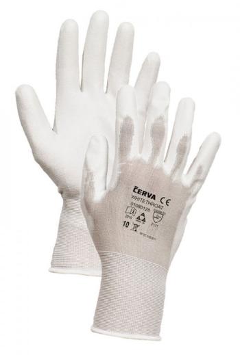 WHITETHROAT FH rukavice nylonové-18 bílá 11