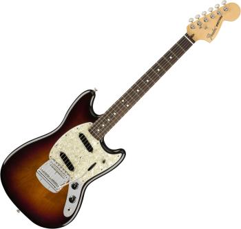 Fender American Performer Mustang RW 3-Tone Sunburst Elektrická kytara