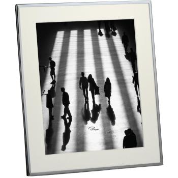 Fotorámeček SHADOW Philippi 31 x 26 cm stříbrný