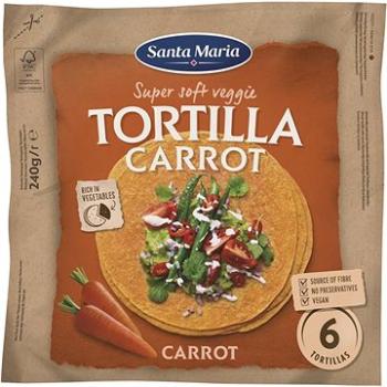 Santa Maria Veggie tortilla mrkev 240g B12 (7311311024276)