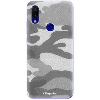 iSaprio Gray Camuflage 02 pro Xiaomi Redmi 7 (graycam02-TPU-Rmi7)