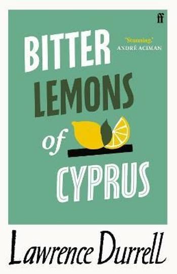 Bitter Lemons of Cyprus - Durrell Lawrence