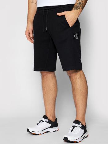 Calvin Klein pánské černé teplákové šortky - XL (BEH)